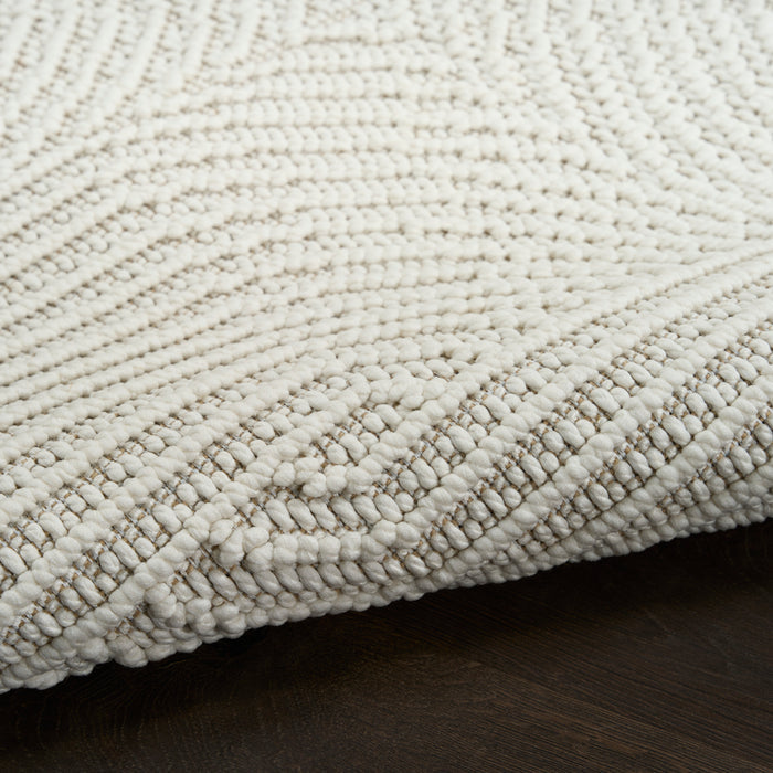 The Rug Corner Nourison Home Natural Texture NTX02 IVORY Area Rugs