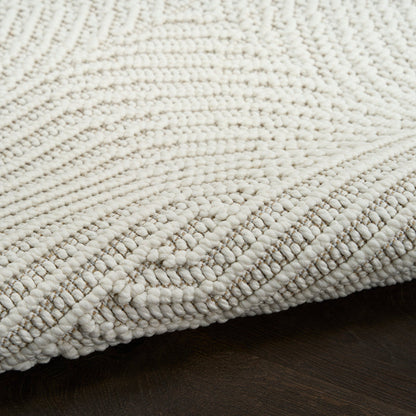 The Rug Corner Nourison Home Natural Texture NTX02 IVORY Area Rugs