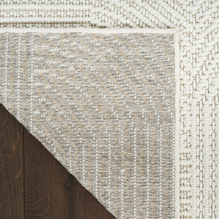 The Rug Corner Nourison Home Natural Texture NTX02 IVORY Area Rugs