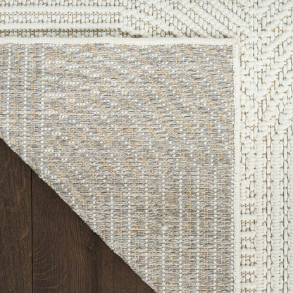 The Rug Corner Nourison Home Natural Texture NTX02 IVORY Area Rugs