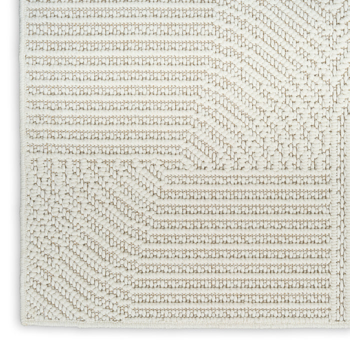 The Rug Corner Nourison Home Natural Texture NTX02 IVORY Area Rugs