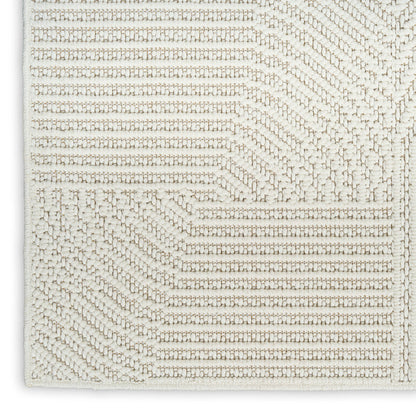 The Rug Corner Nourison Home Natural Texture NTX02 IVORY Area Rugs