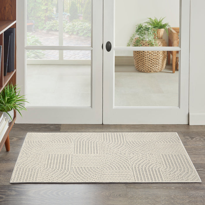 The Rug Corner Nourison Home Natural Texture NTX02 IVORY Area Rugs