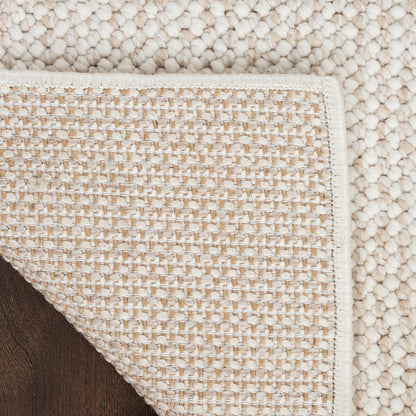 The Rug Corner Nourison Home Nourison Home - Natural Texture Ivory/Beige Area Rug NTX01