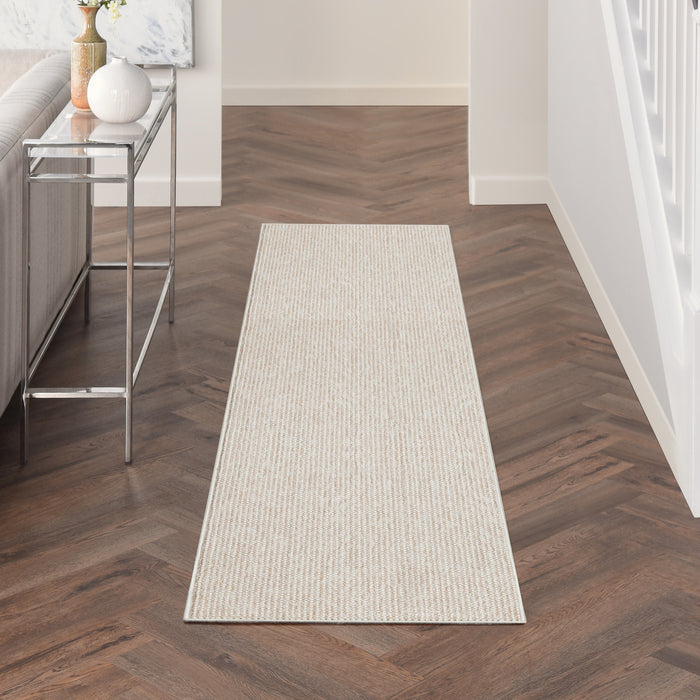 The Rug Corner Nourison Home Nourison Home - Natural Texture Ivory/Beige Area Rug NTX01