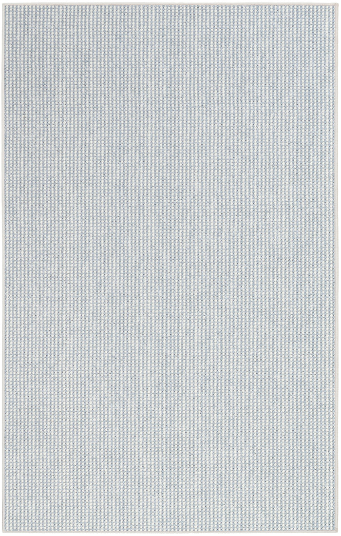 The Rug Corner Nourison Home Nourison Home - Natural Texture Ivory/Blue Area Rug NTX01