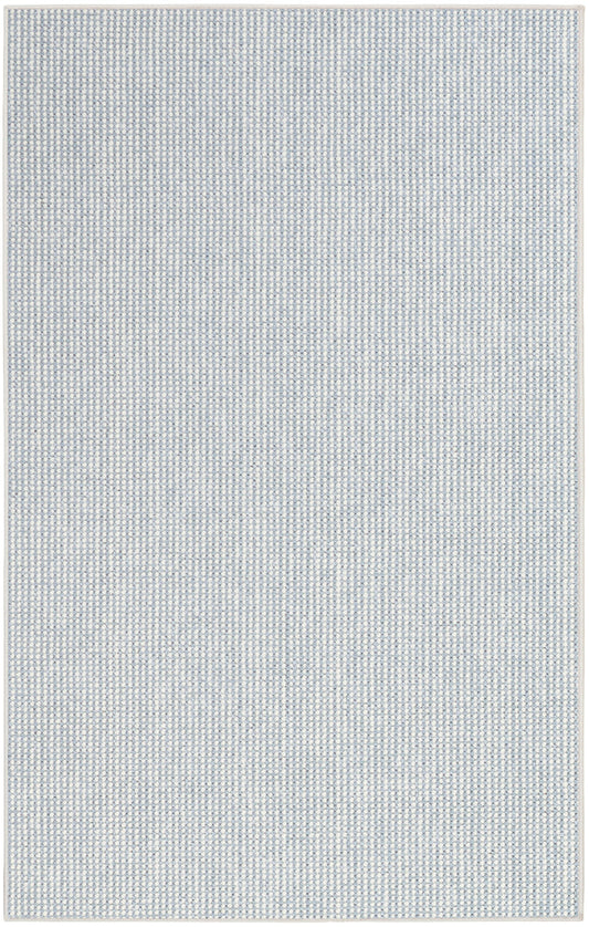 The Rug Corner Nourison Home Nourison Home - Natural Texture Ivory/Blue Area Rug NTX01