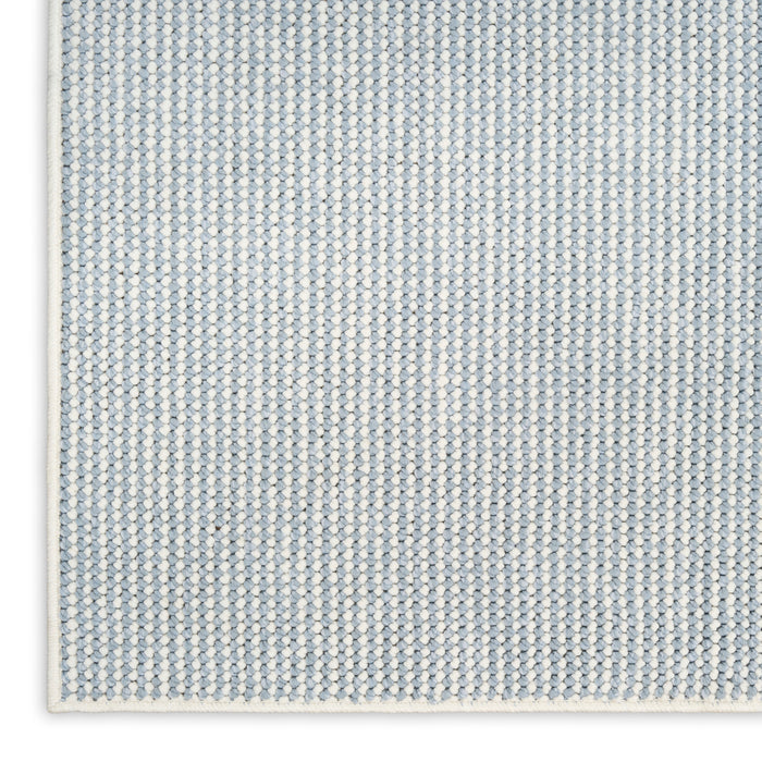 The Rug Corner Nourison Home Nourison Home - Natural Texture Ivory/Blue Area Rug NTX01