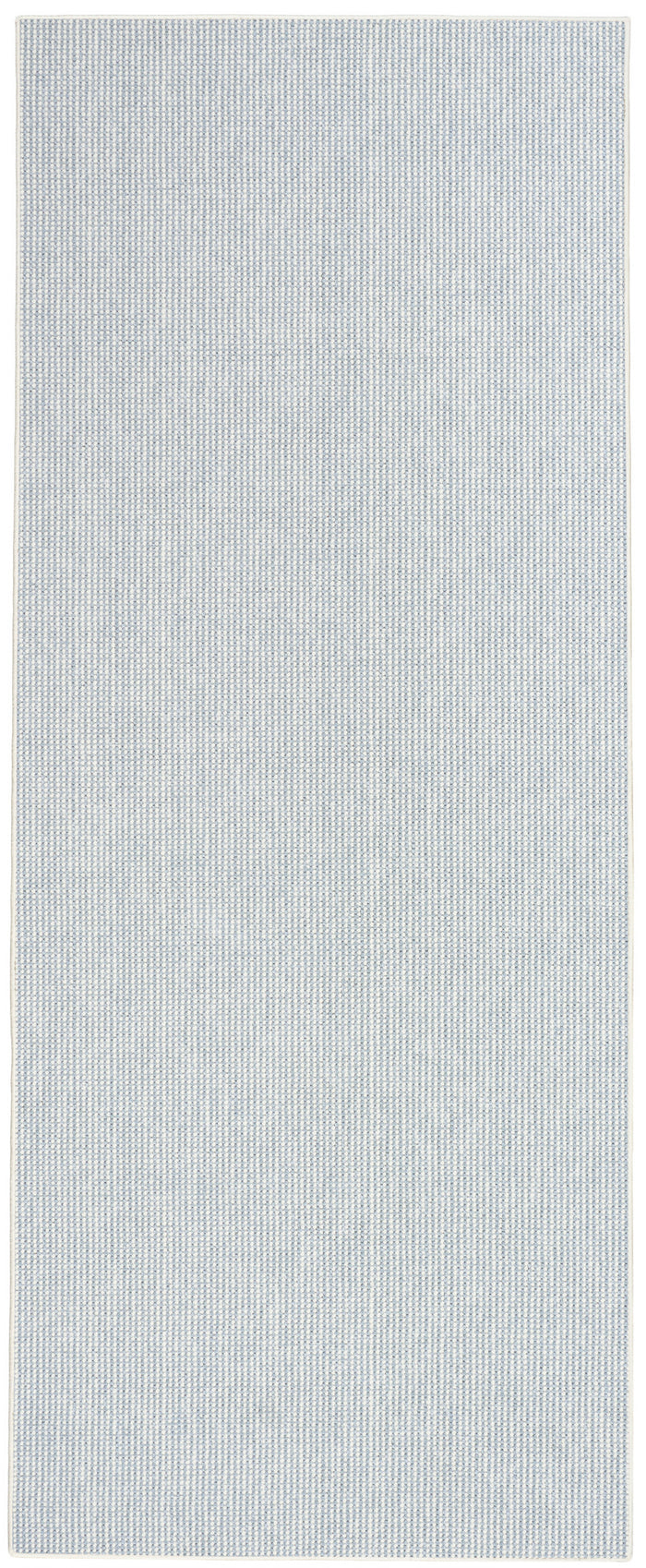 The Rug Corner Nourison Home Nourison Home - Natural Texture Ivory/Blue Area Rug NTX01