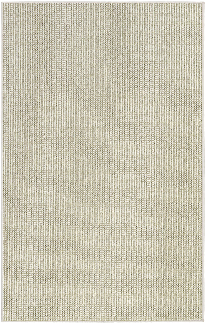 The Rug Corner Nourison Home Nourison Home - Natural Texture Ivory/Green Area Rug NTX01