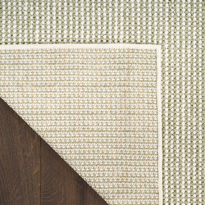 The Rug Corner Nourison Home Nourison Home - Natural Texture Ivory/Green Area Rug NTX01