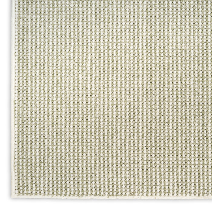 The Rug Corner Nourison Home Nourison Home - Natural Texture Ivory/Green Area Rug NTX01