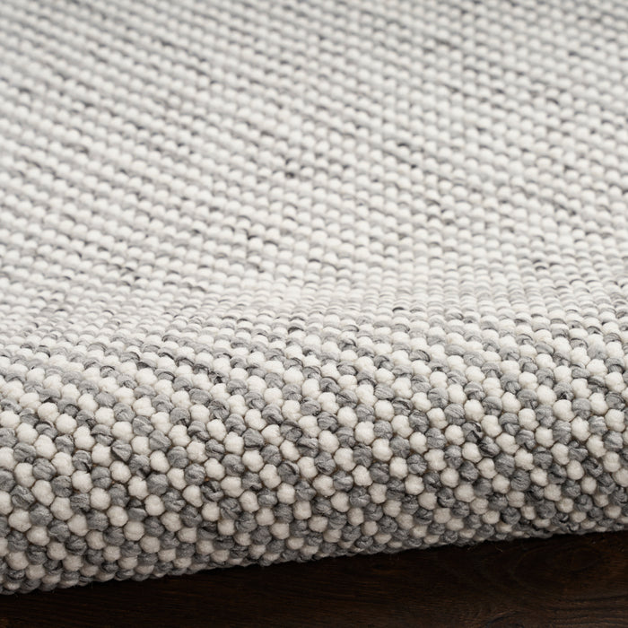 The Rug Corner Nourison Home Nourison Home - Natural Texture Ivory/Grey Area Rug NTX01
