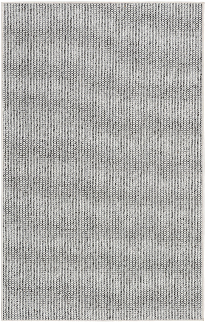 The Rug Corner Nourison Home Nourison Home - Natural Texture Ivory/Grey Area Rug NTX01