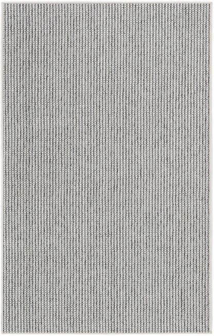 The Rug Corner Nourison Home Nourison Home - Natural Texture Ivory/Grey Area Rug NTX01