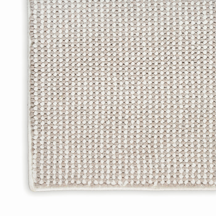 The Rug Corner Nourison Home Nourison Home - Natural Texture Ivory/Mocha Area Rug NTX01