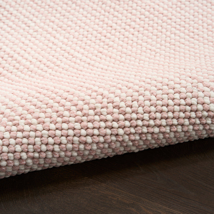 The Rug Corner Nourison Home Nourison Home - Natural Texture Ivory/Rose Area Rug NTX01