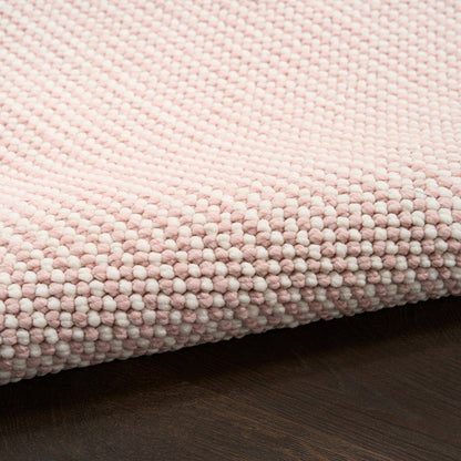 The Rug Corner Nourison Home Nourison Home - Natural Texture Ivory/Rose Area Rug NTX01