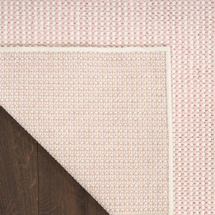 The Rug Corner Nourison Home Nourison Home - Natural Texture Ivory/Rose Area Rug NTX01