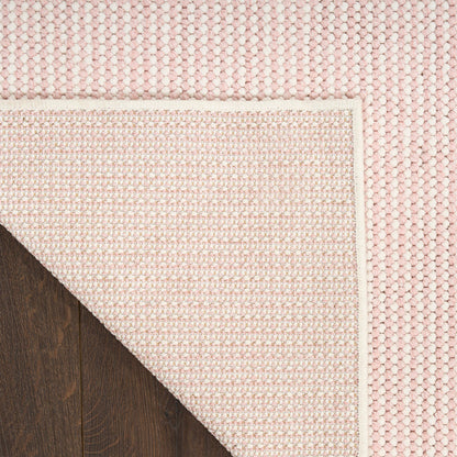 The Rug Corner Nourison Home Nourison Home - Natural Texture Ivory/Rose Area Rug NTX01