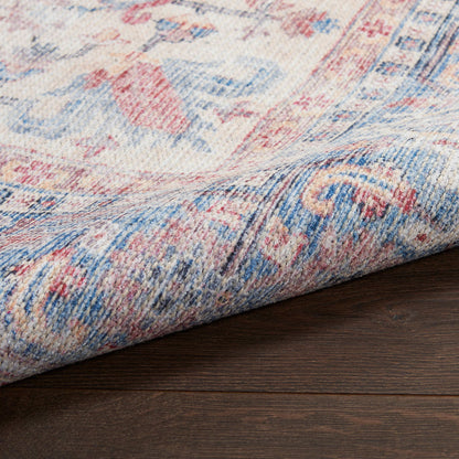 The Rug Corner Nourison Home Nourison Home - New Concept Washables Blue/Multi Area Rug SR104