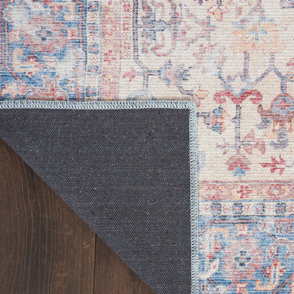The Rug Corner Nourison Home Nourison Home - New Concept Washables Blue/Multi Area Rug SR104