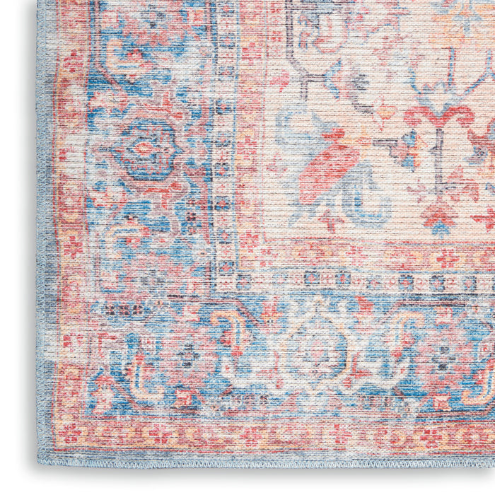 The Rug Corner Nourison Home Nourison Home - New Concept Washables Blue/Multi Area Rug SR104