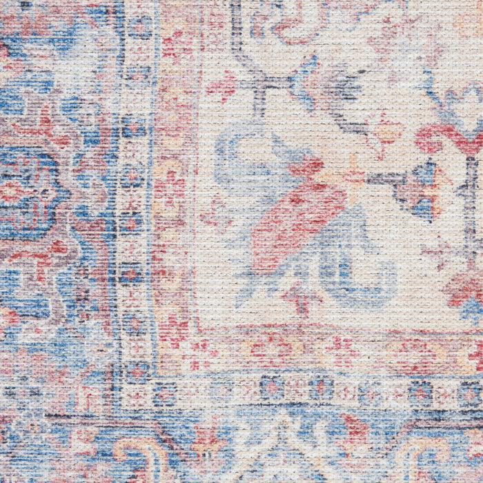 The Rug Corner Nourison Home Nourison Home - New Concept Washables Blue/Multi Area Rug SR104