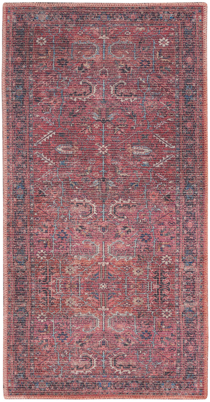 The Rug Corner Nourison Home Nourison Home - New Concept Washables  Brick Area Rug SR102