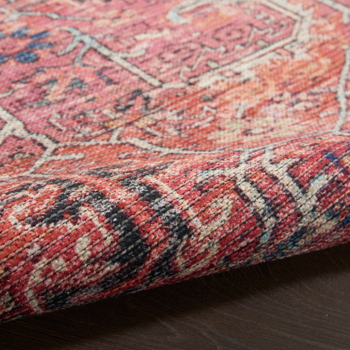 The Rug Corner Nourison Home Nourison Home - New Concept Washables  Brick Area Rug SR102