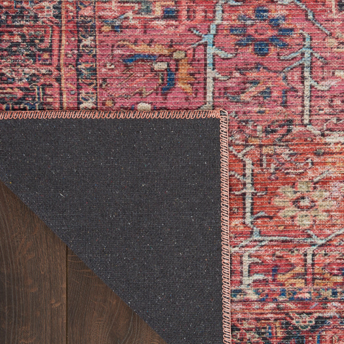 The Rug Corner Nourison Home Nourison Home - New Concept Washables  Brick Area Rug SR102