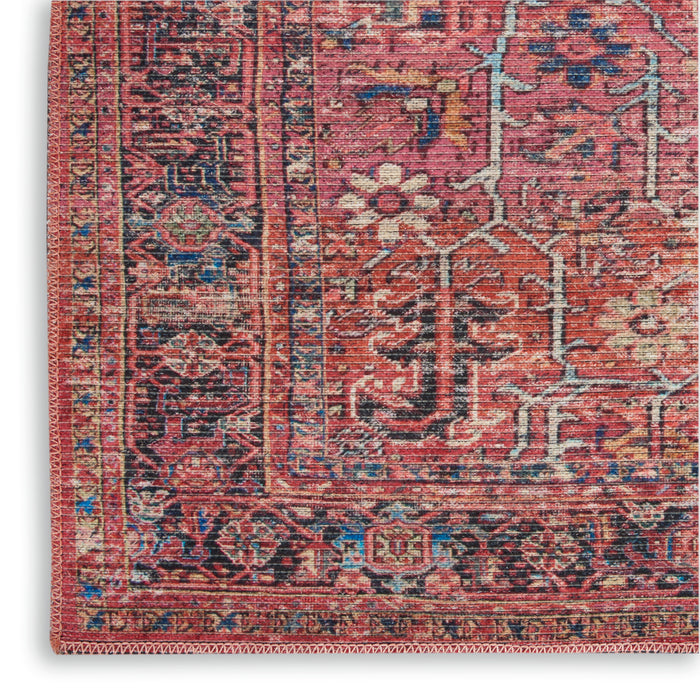 The Rug Corner Nourison Home Nourison Home - New Concept Washables  Brick Area Rug SR102