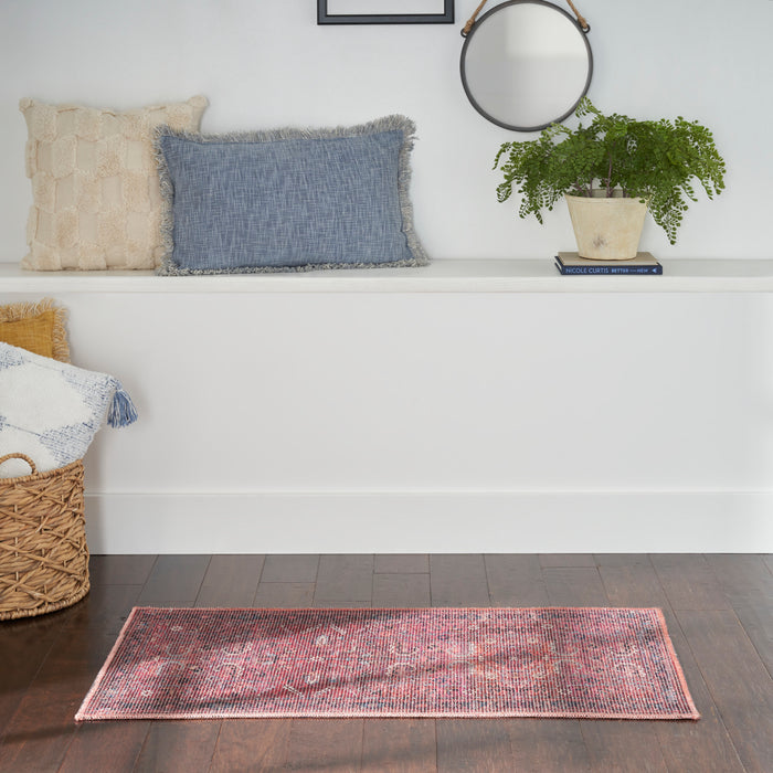 The Rug Corner Nourison Home Nourison Home - New Concept Washables  Brick Area Rug SR102