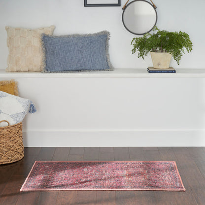 The Rug Corner Nourison Home Nourison Home - New Concept Washables  Brick Area Rug SR102
