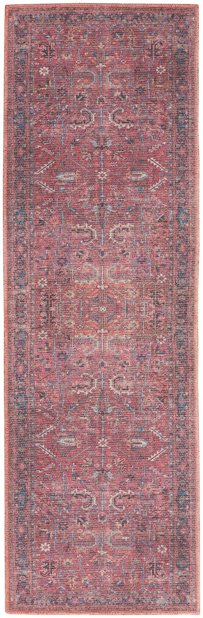 The Rug Corner Nourison Home Nourison Home - New Concept Washables  Brick Area Rug SR102