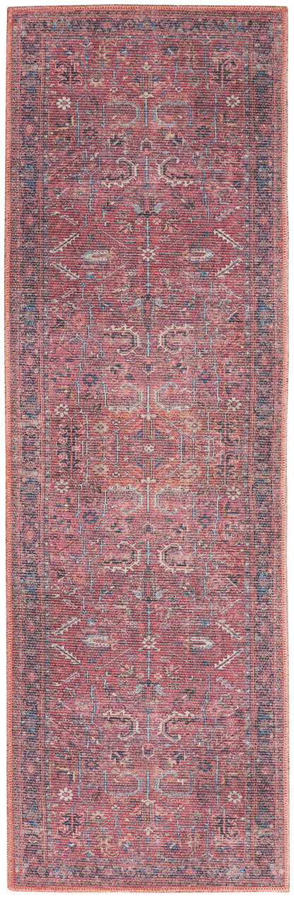 The Rug Corner Nourison Home Nourison Home - New Concept Washables  Brick Area Rug SR102