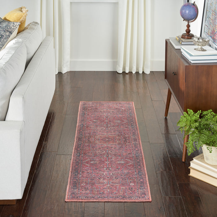 The Rug Corner Nourison Home Nourison Home - New Concept Washables  Brick Area Rug SR102