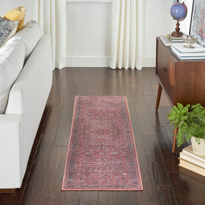 The Rug Corner Nourison Home Nourison Home - New Concept Washables  Brick Area Rug SR102