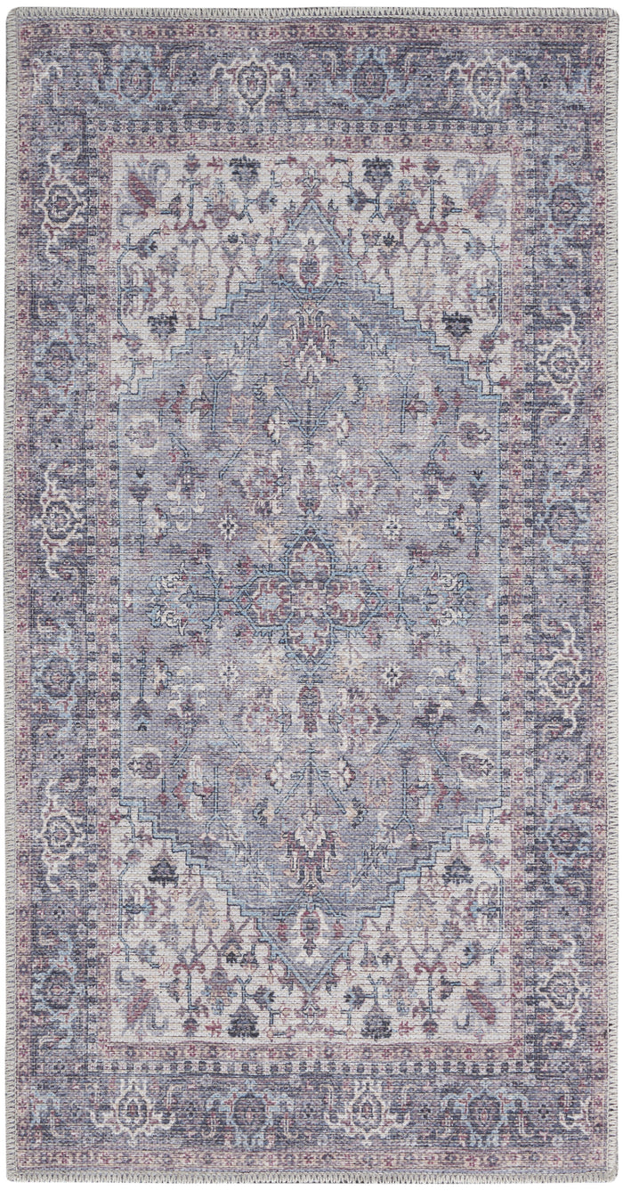 The Rug Corner Nourison Home New Concept Washables SR101 GREY Area Rugs