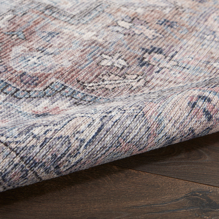 The Rug Corner Nourison Home New Concept Washables SR101 GREY Area Rugs