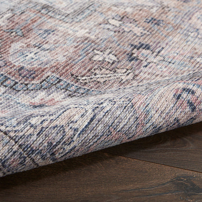 The Rug Corner Nourison Home New Concept Washables SR101 GREY Area Rugs