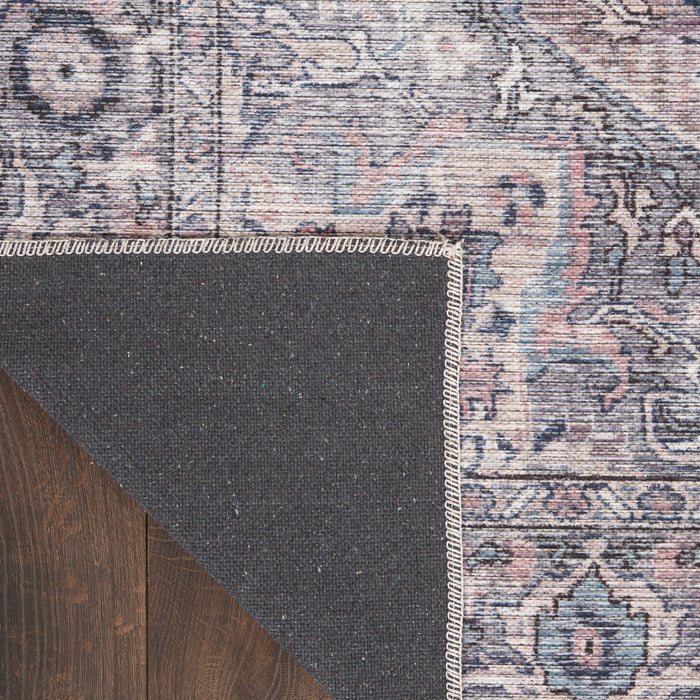 The Rug Corner Nourison Home New Concept Washables SR101 GREY Area Rugs