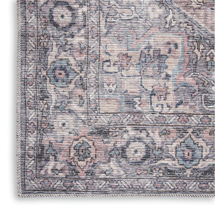 The Rug Corner Nourison Home New Concept Washables SR101 GREY Area Rugs
