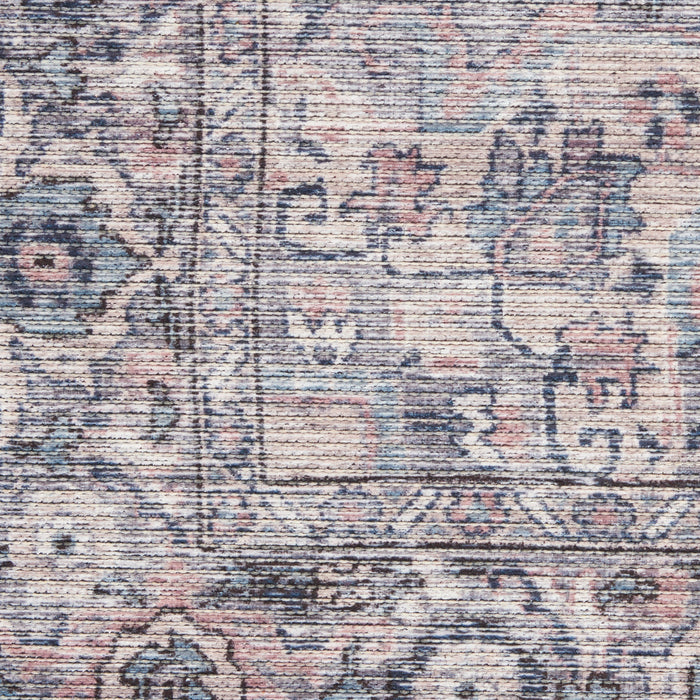 The Rug Corner Nourison Home New Concept Washables SR101 GREY Area Rugs