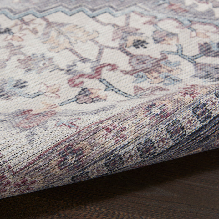The Rug Corner Nourison Home New Concept Washables SR104 GREY Area Rugs