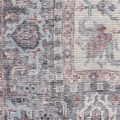 The Rug Corner Nourison Home New Concept Washables SR104 GREY Area Rugs