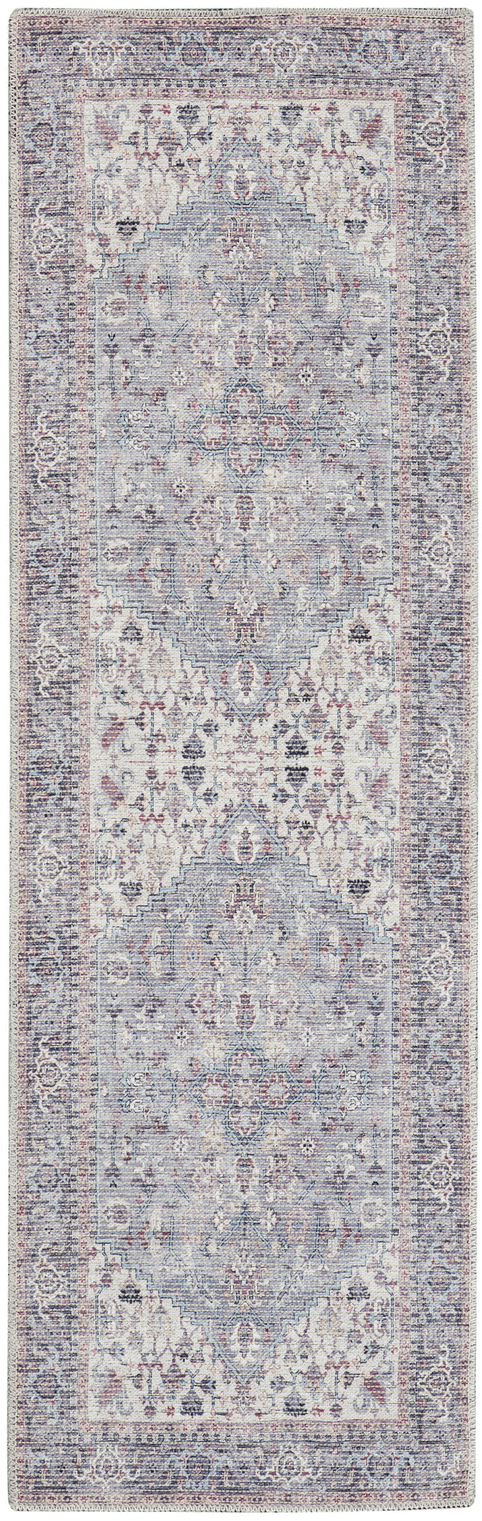 The Rug Corner Nourison Home New Concept Washables SR104 GREY Area Rugs