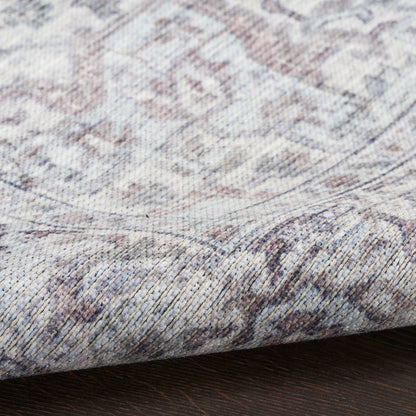 The Rug Corner Nourison Home New Concept Washables SR101 IVGRY Area Rugs