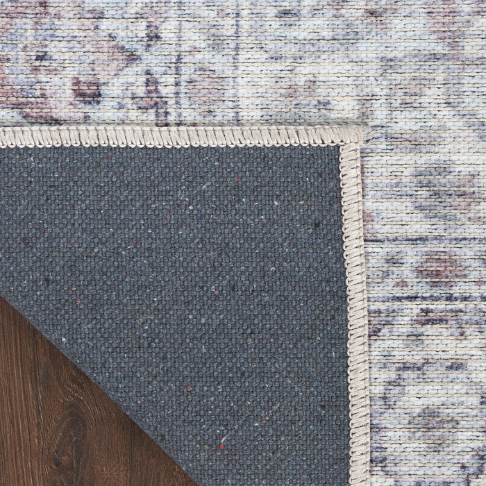 The Rug Corner Nourison Home New Concept Washables SR101 IVGRY Area Rugs
