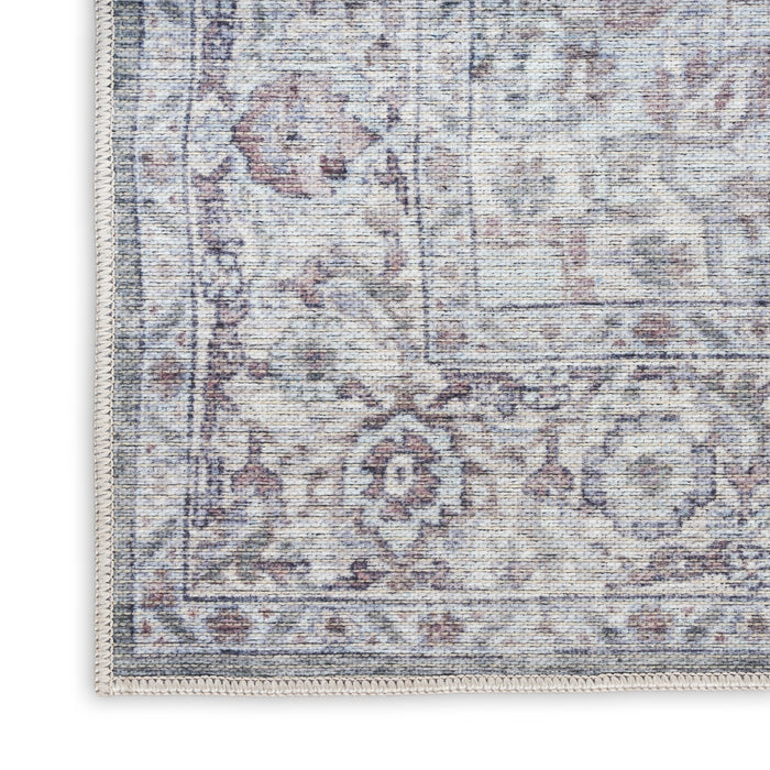 The Rug Corner Nourison Home New Concept Washables SR101 IVGRY Area Rugs